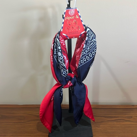 Piper K | OG Bandanna Classic Style Scarf Set - Picture 1 of 6